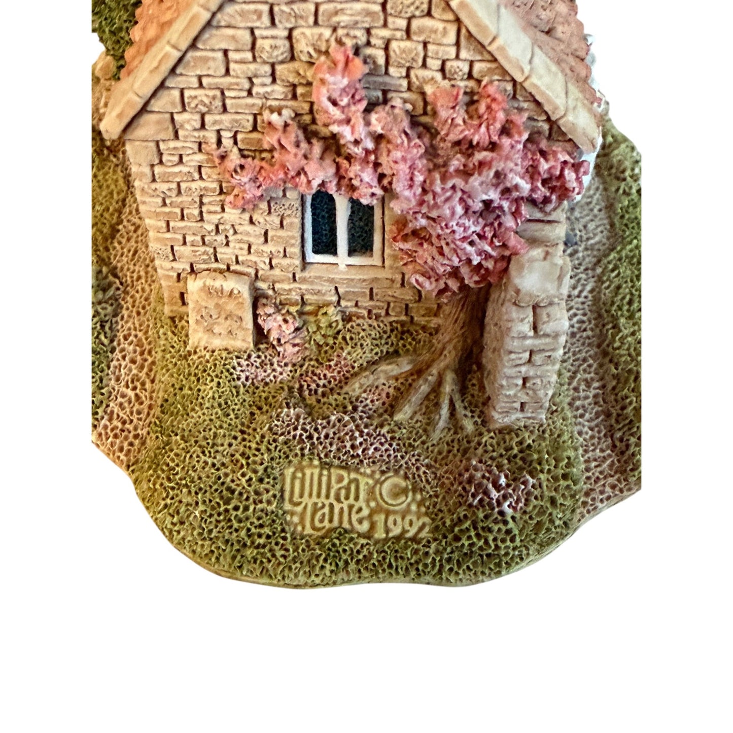 Vintage 1992 Lilliput Lane Wedding Bells Church Figurine English Collection North