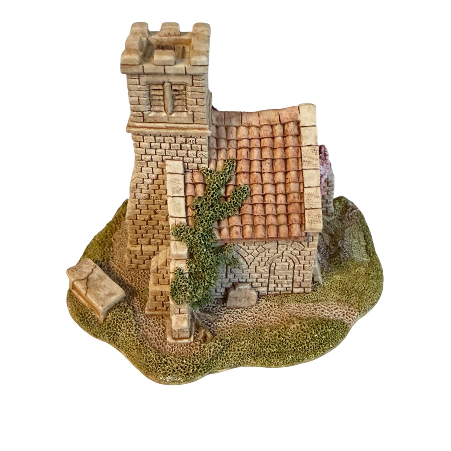 Vintage 1992 Lilliput Lane Wedding Bells Church Figurine English Collection North