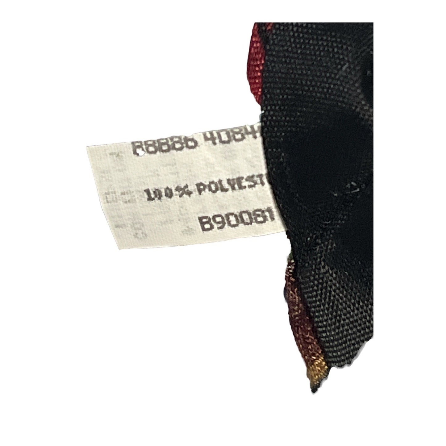 Vtg Reed & James Leopard Print Necktie Burgundy Wildlife Animal Tie USA