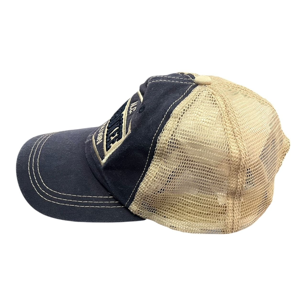 Dimco Apparel Cherokee Nation NC Trucker Hat Tan Mesh Snapback Baseball Cap