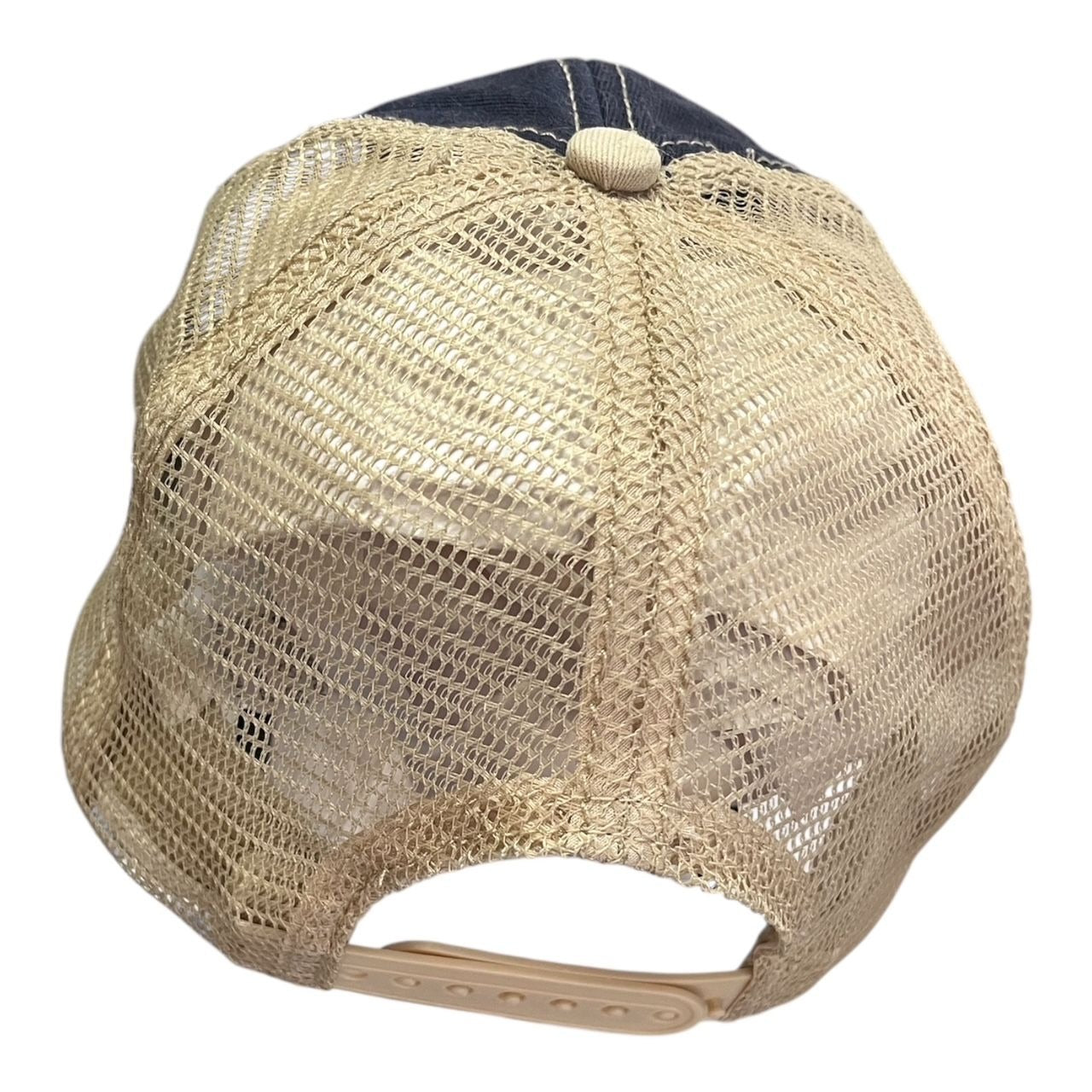 Dimco Apparel Cherokee Nation NC Trucker Hat Tan Mesh Snapback Baseball Cap