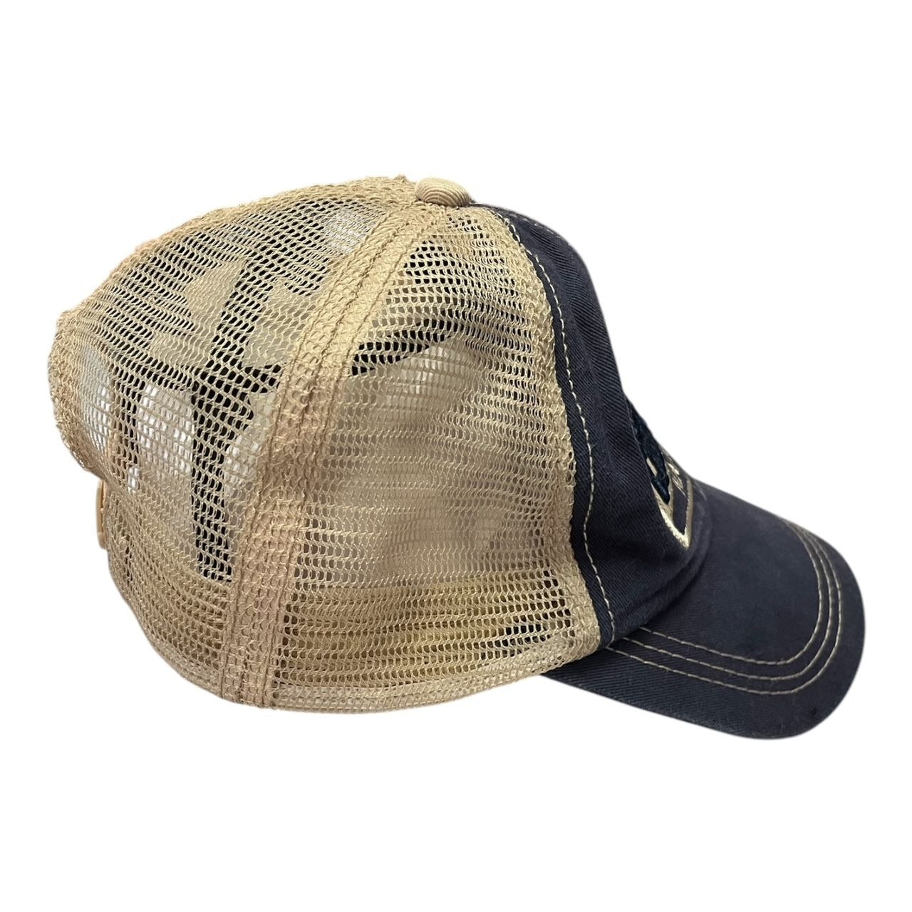 Dimco Apparel Cherokee Nation NC Trucker Hat Tan Mesh Snapback Baseball Cap