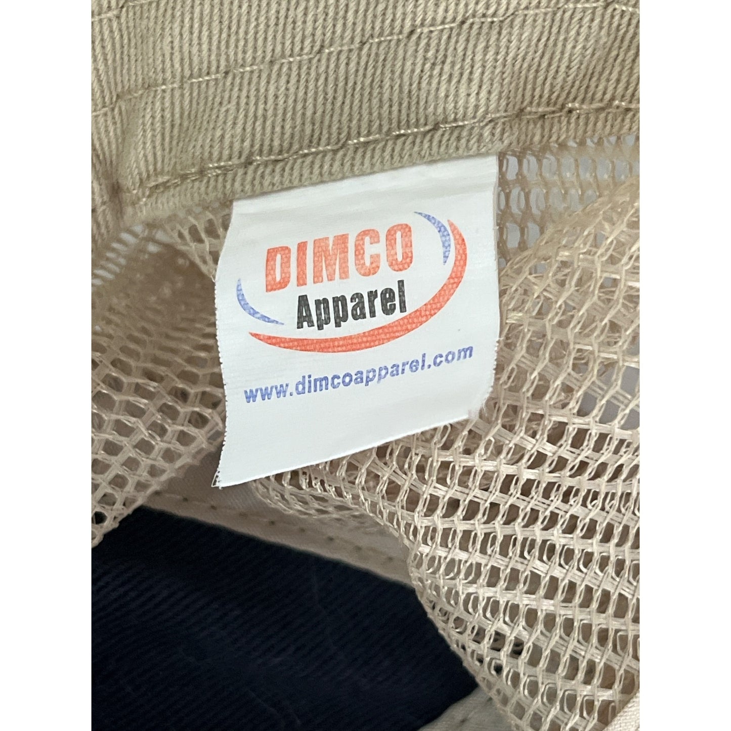 Dimco Apparel Cherokee Nation NC Trucker Hat Tan Mesh Snapback Baseball Cap