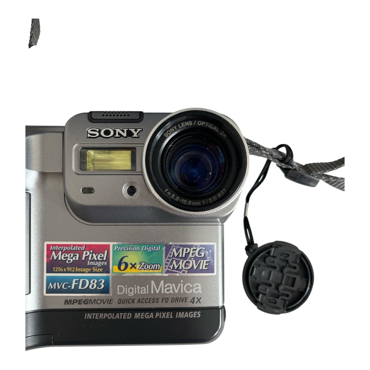 Sony Digital Mavica MVC-FD83 Floppy Disk Camera MPEG Movie Japan