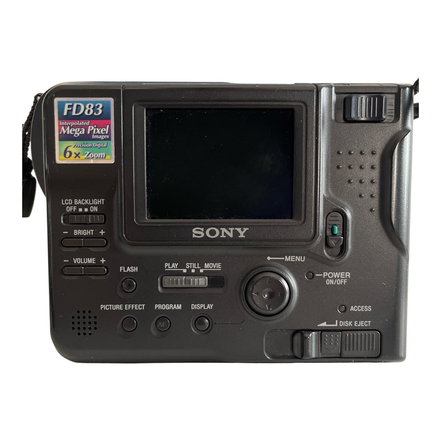 Sony Digital Mavica MVC-FD83 Floppy Disk Camera MPEG Movie Japan