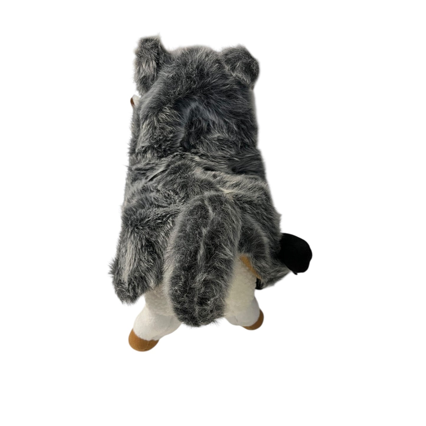 Monty Python Killer Sheep Plush 10” Toy Vault 2002 Wolf in Sheep Clothing Y2K