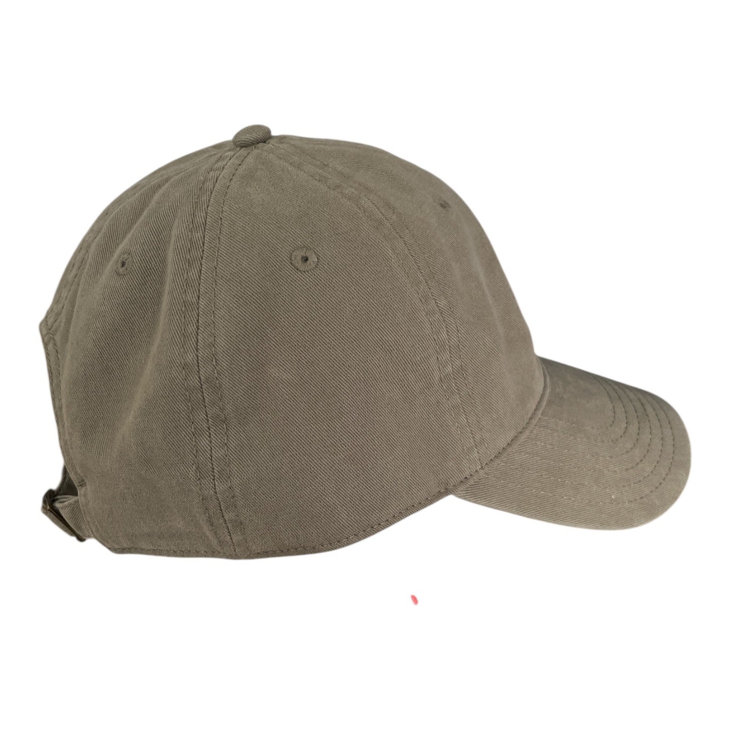 Keb’ Mo’ Khaki Cotton Baseball Cap Guitar Headstock Logo Adjustable OTTO Hat