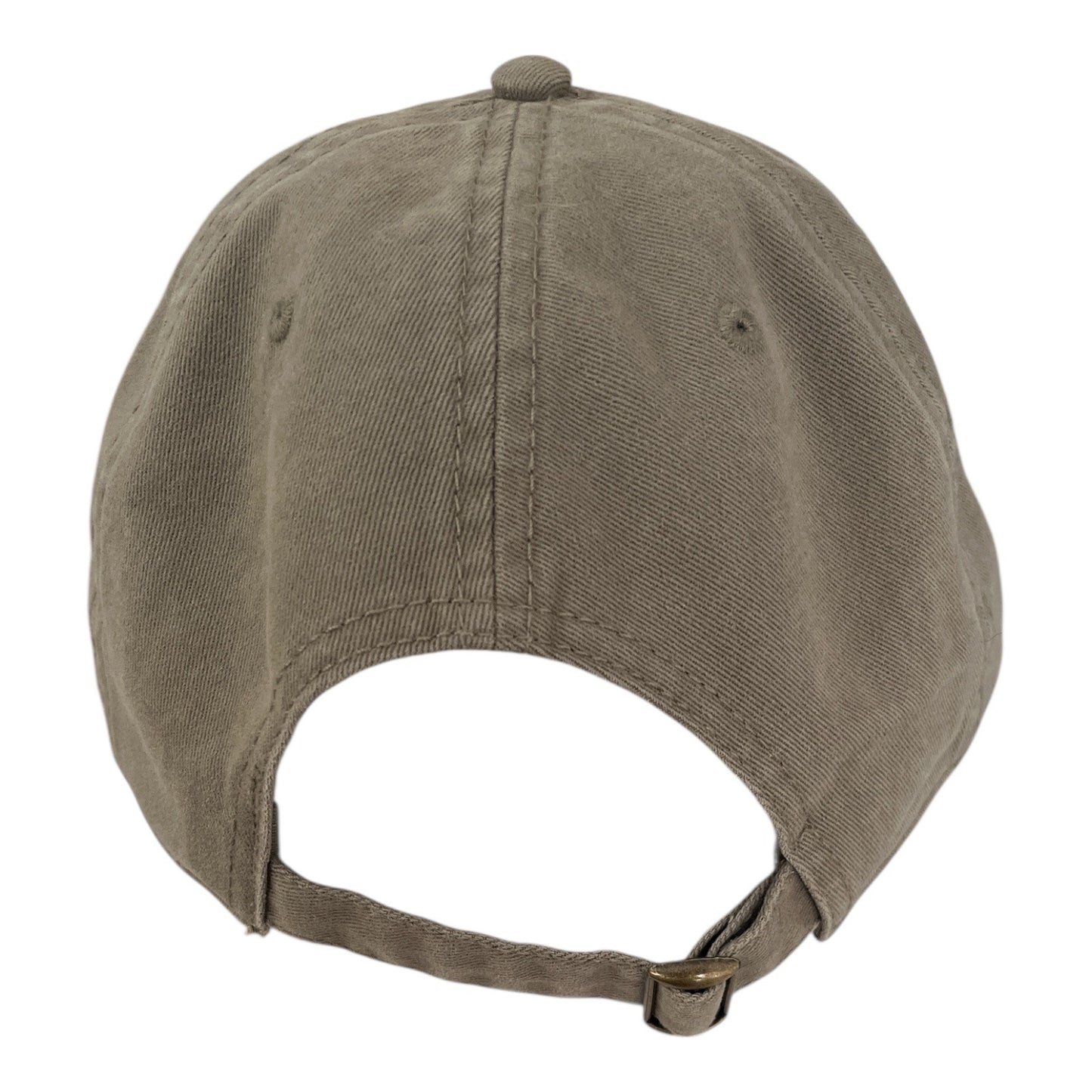 Keb’ Mo’ Khaki Cotton Baseball Cap Guitar Headstock Logo Adjustable OTTO Hat