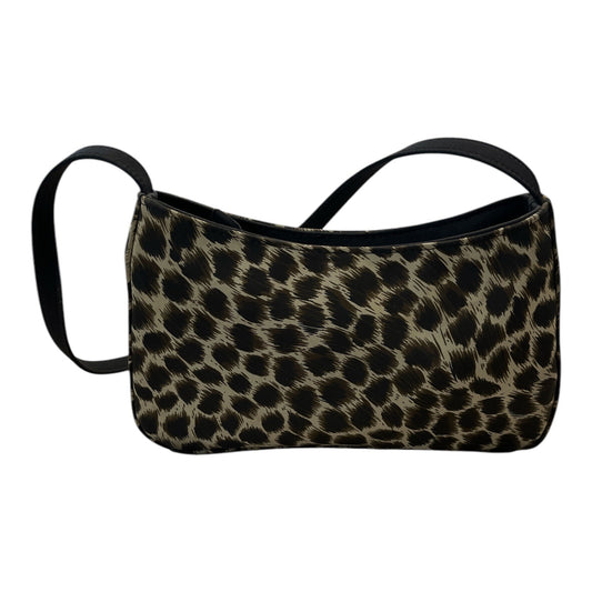 Kathy Ireland Leopard Print Shoulder Bag – Y2K Style