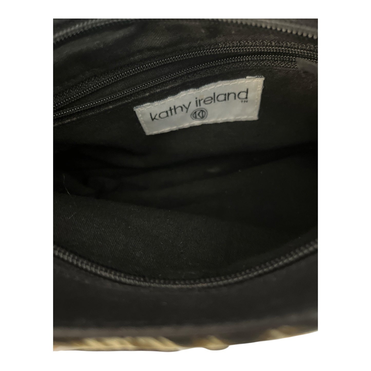 Kathy Ireland Leopard Print Shoulder Bag – Y2K Style