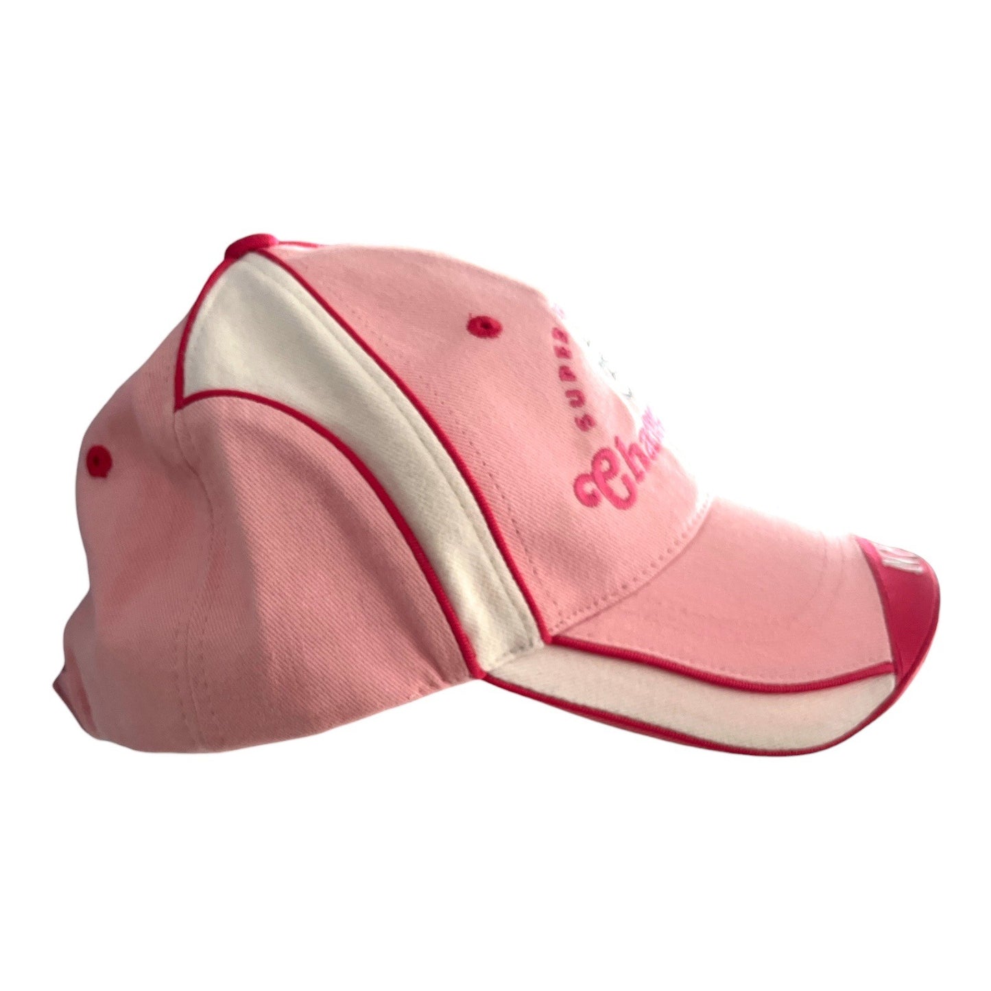 Pittsburgh Steelers Super Bowl XLIII Champions Pink NFL Adjustable Ball Cap