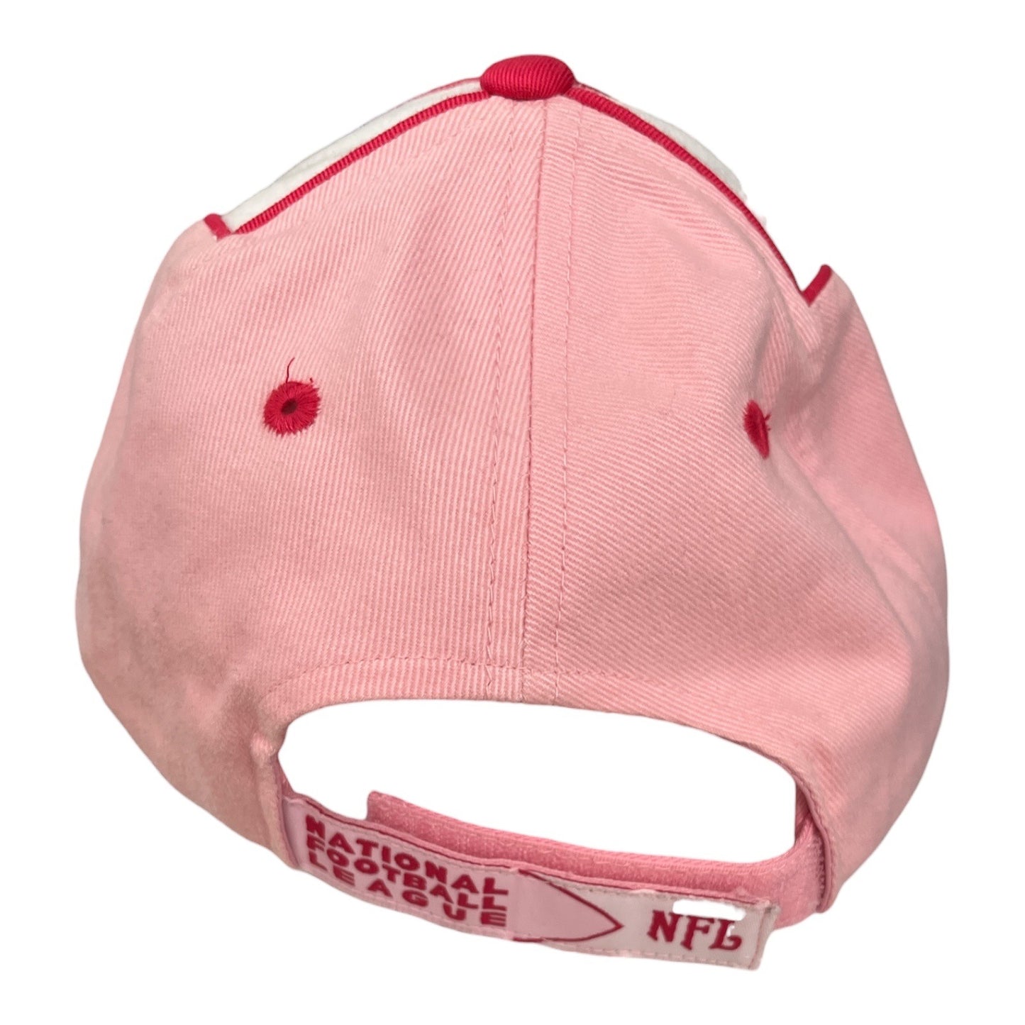 Pittsburgh Steelers Super Bowl XLIII Champions Pink NFL Adjustable Ball Cap