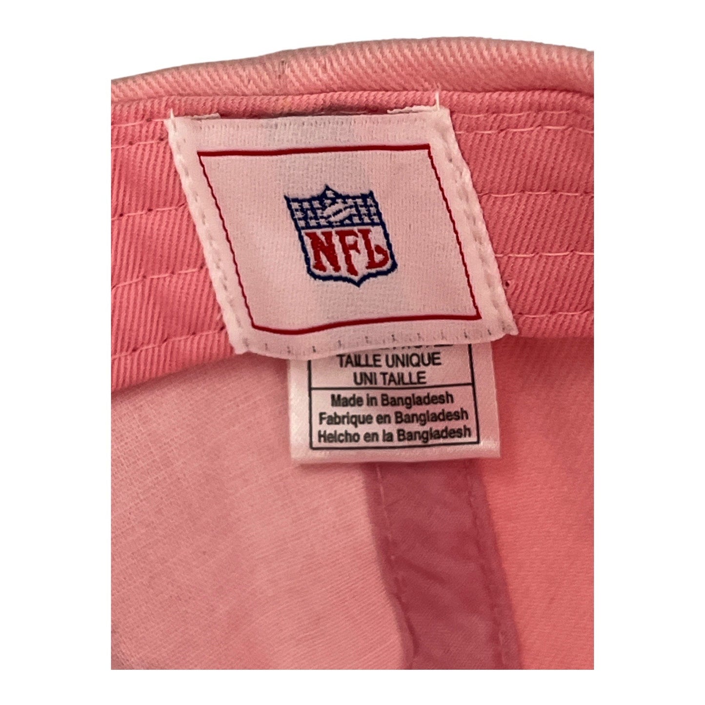 Pittsburgh Steelers Super Bowl XLIII Champions Pink NFL Adjustable Ball Cap