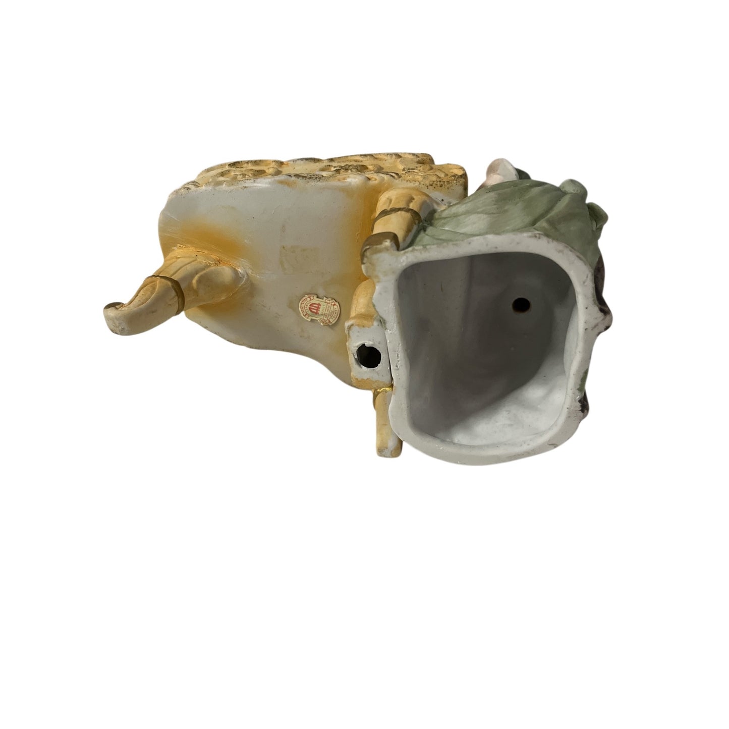 Vintage Ardalt Piano Playing Children Figurine Art Ware Japan Style 7x6x4