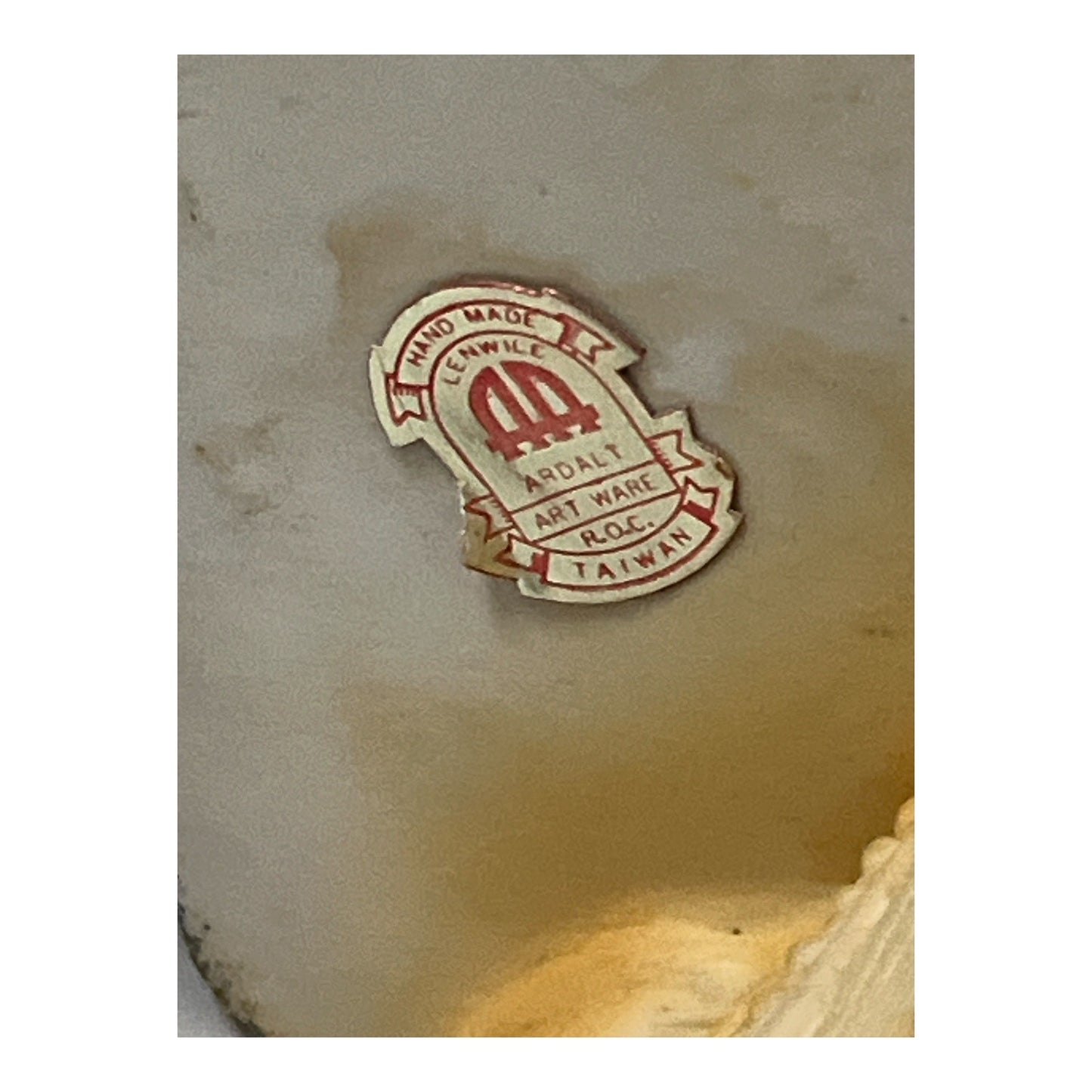 Vintage Ardalt Piano Playing Children Figurine Art Ware Japan Style 7x6x4