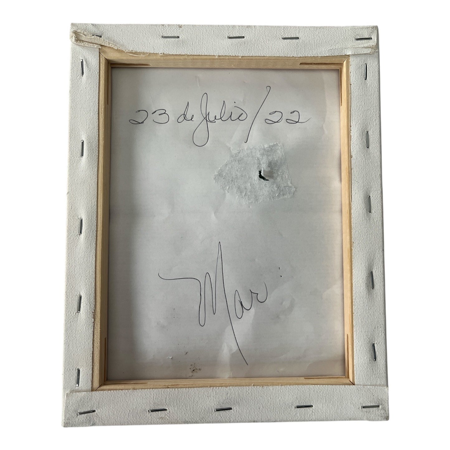 Hand Embroidered Woodland Animal Canvas Art Set Deer Dog Nature Folk Art 8x10