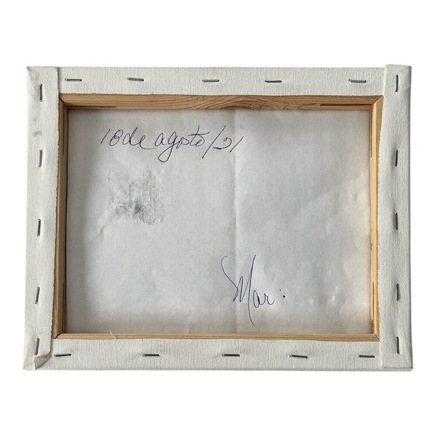 Hand Embroidered Woodland Animal Canvas Art Set Deer Dog Nature Folk Art 8x10