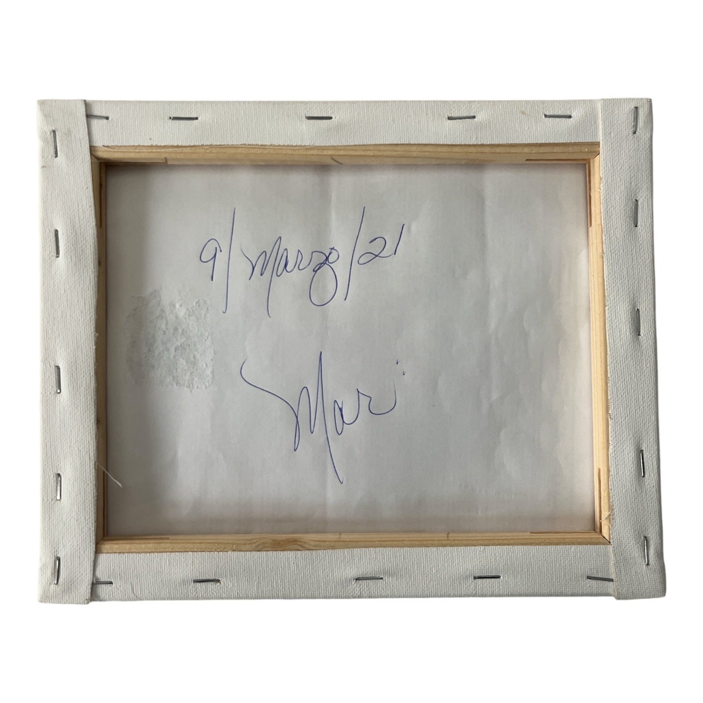 Hand Embroidered Woodland Animal Canvas Art Set Deer Dog Nature Folk Art 8x10