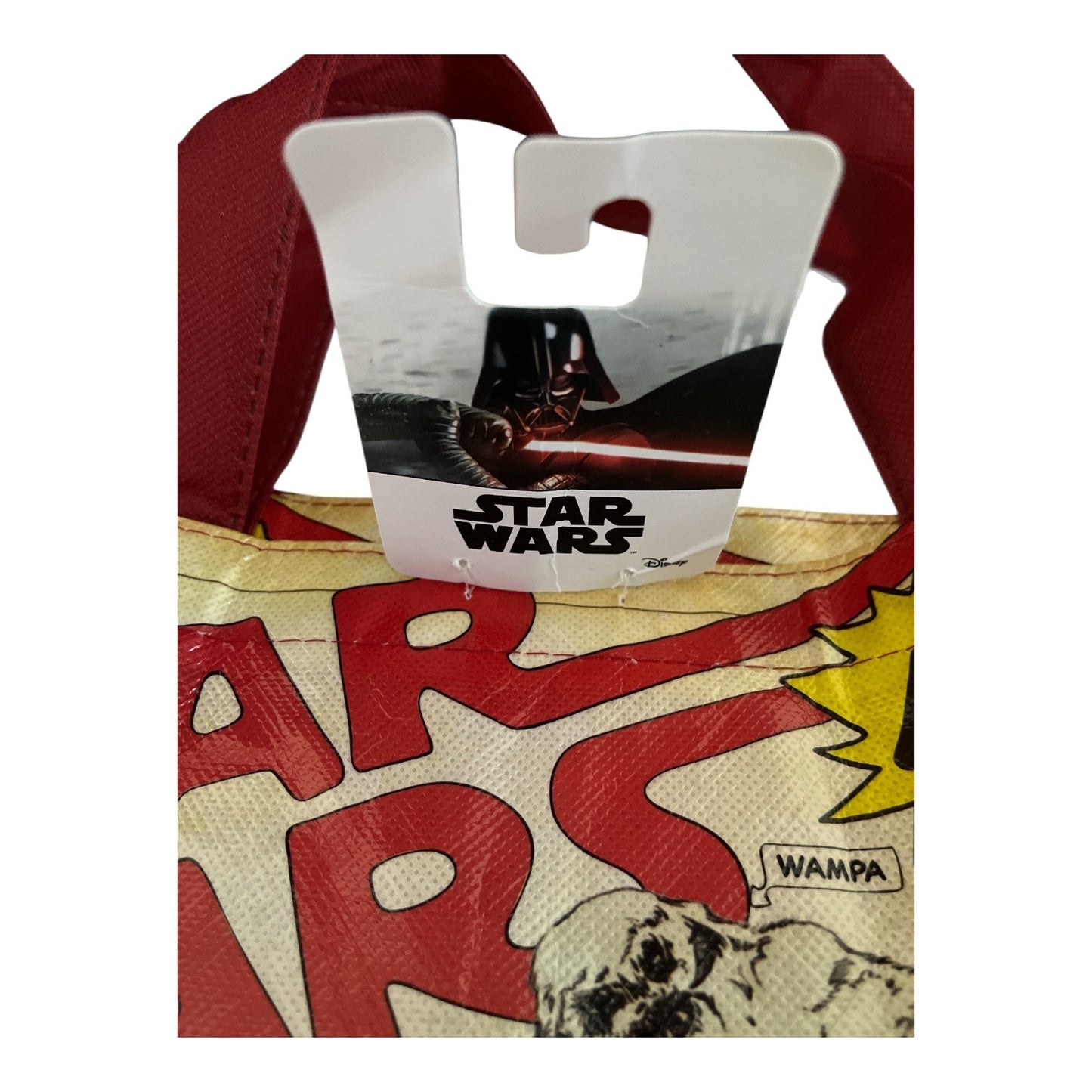 Star Wars Action Figures Comic Style Tote Bag – Legacy Licensing Partners NWT