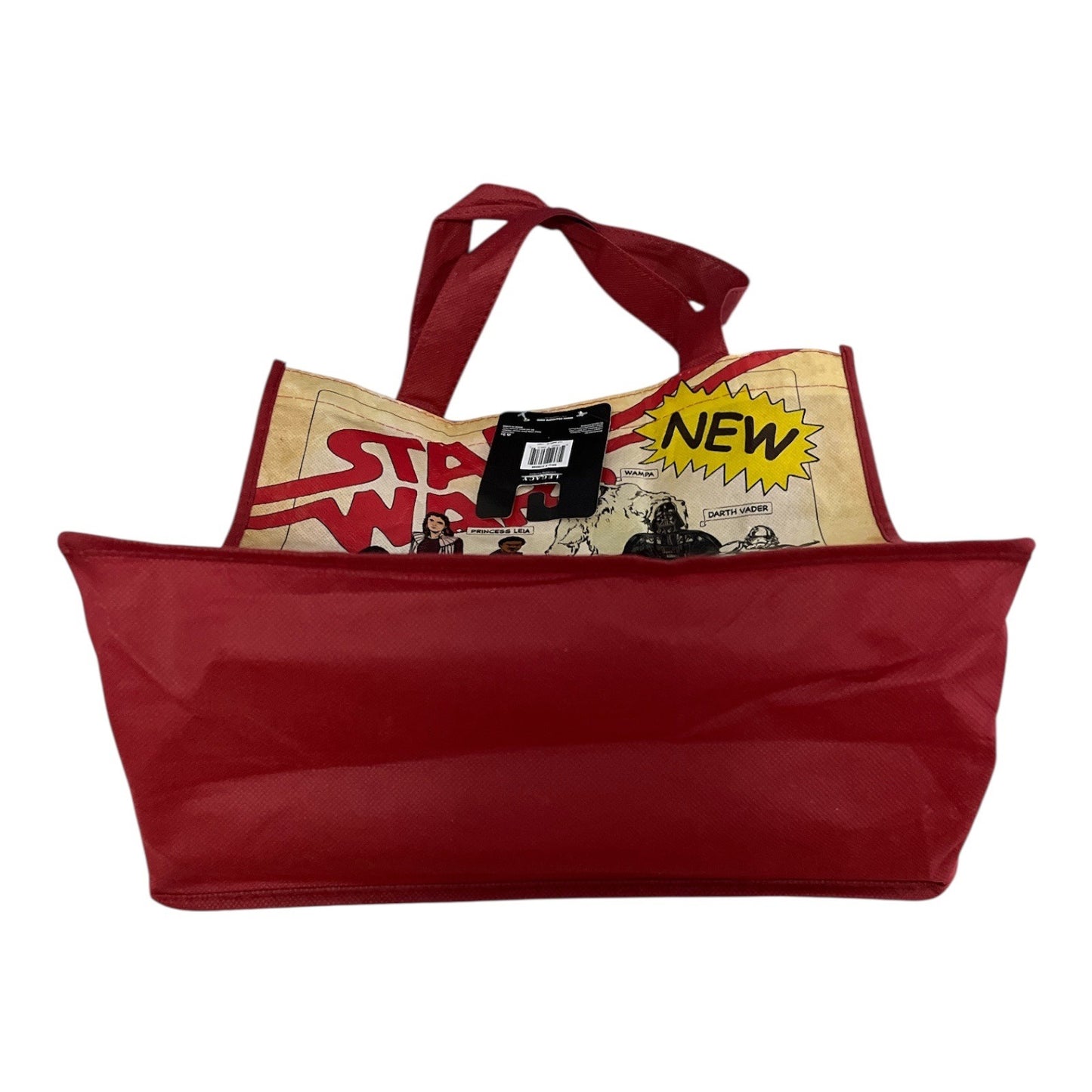 Star Wars Action Figures Comic Style Tote Bag – Legacy Licensing Partners NWT
