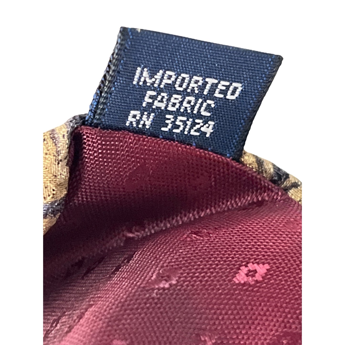 Bob Timberlake Bee Line Silk Necktie Americana Boats Scenic USA