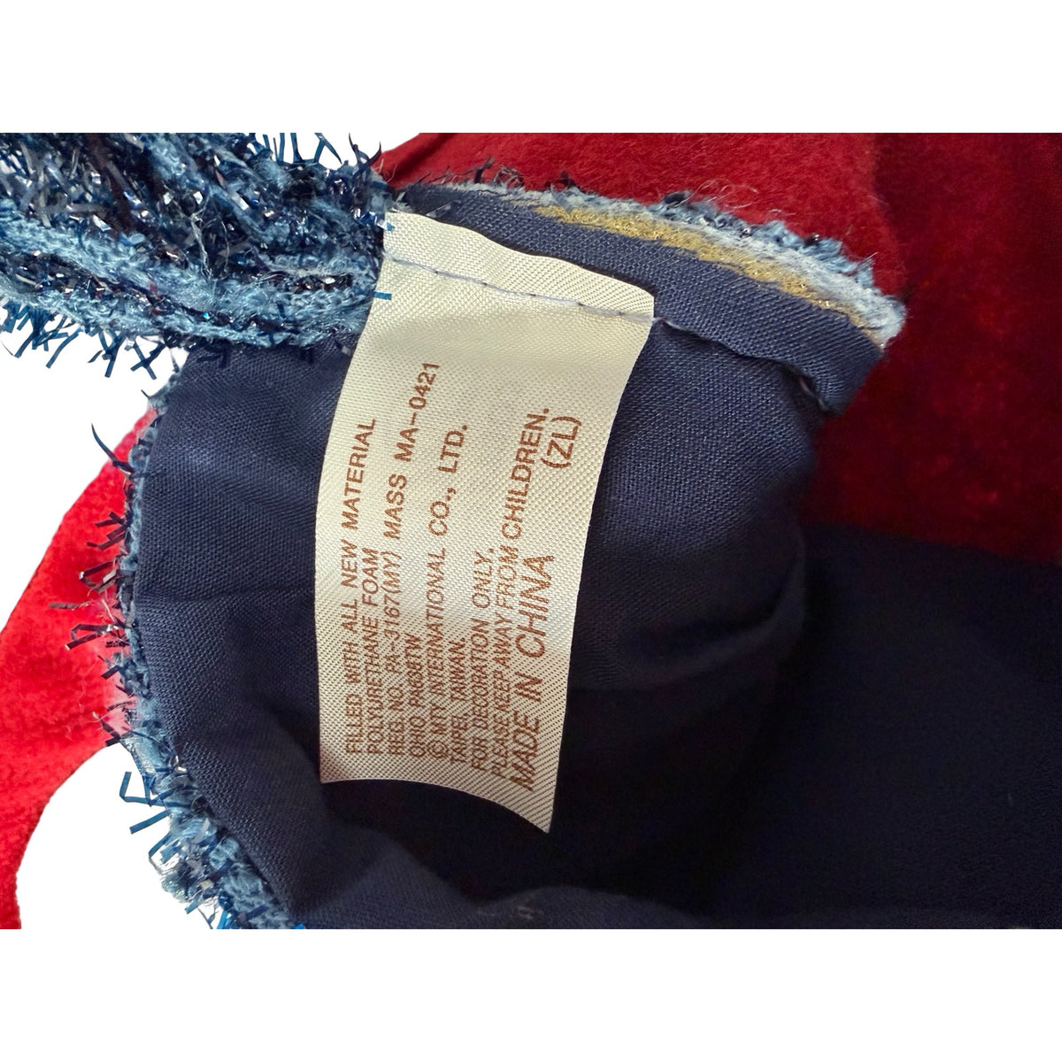 Dan Dee Collector’s Choice Think Snow Snowman Christmas Stocking 17” 3D Plush