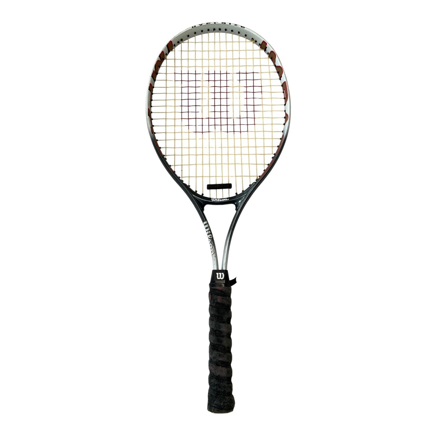 Wilson Tennis Racket Soft Shock Technology Black Silver Racquet