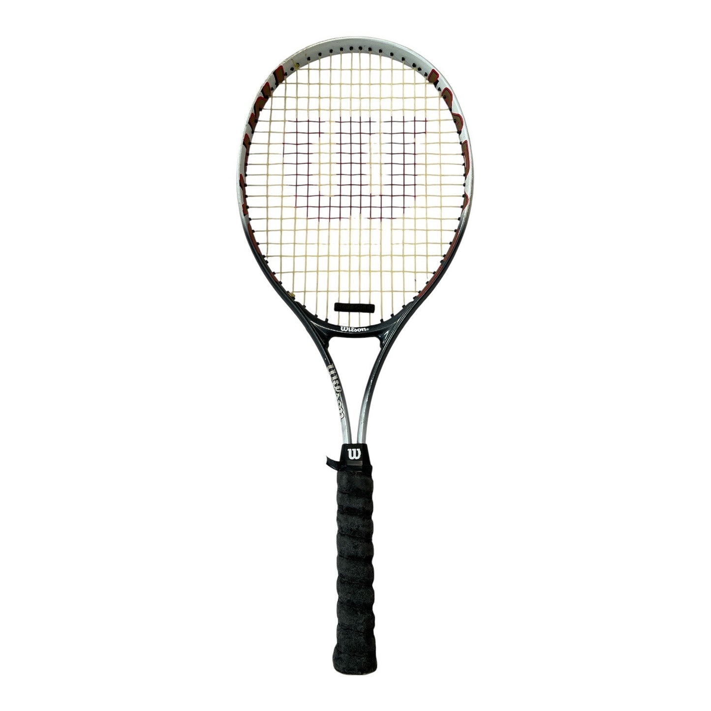 Wilson Tennis Racket Soft Shock Technology Black Silver Racquet