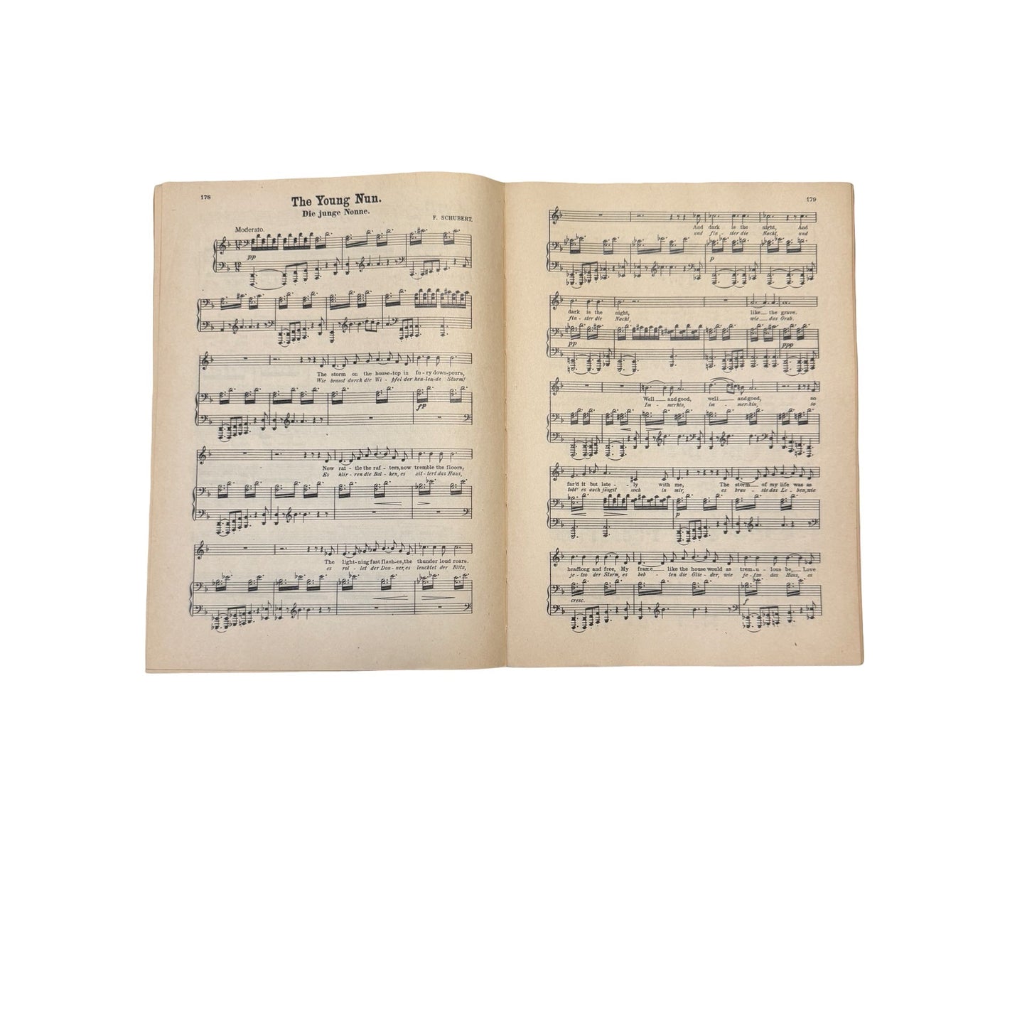Antique Famous Songs Alto Vocal Sheet Music Collection H E Krehbiel John Church
