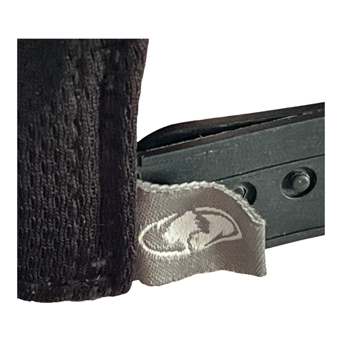 Mossy Oak Fishing Black Adjustable Snapback Hat with Raised Silicone Logo – Read