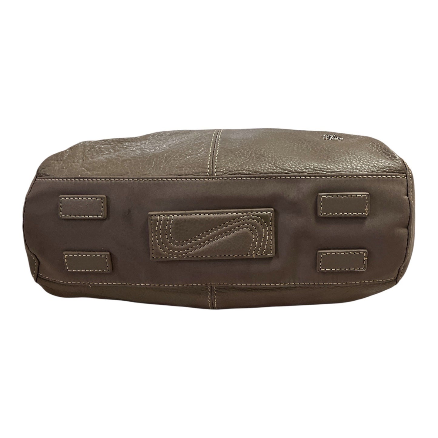 The Sak Leather Satchel – Portobello Taupe – Double Strap Handbag