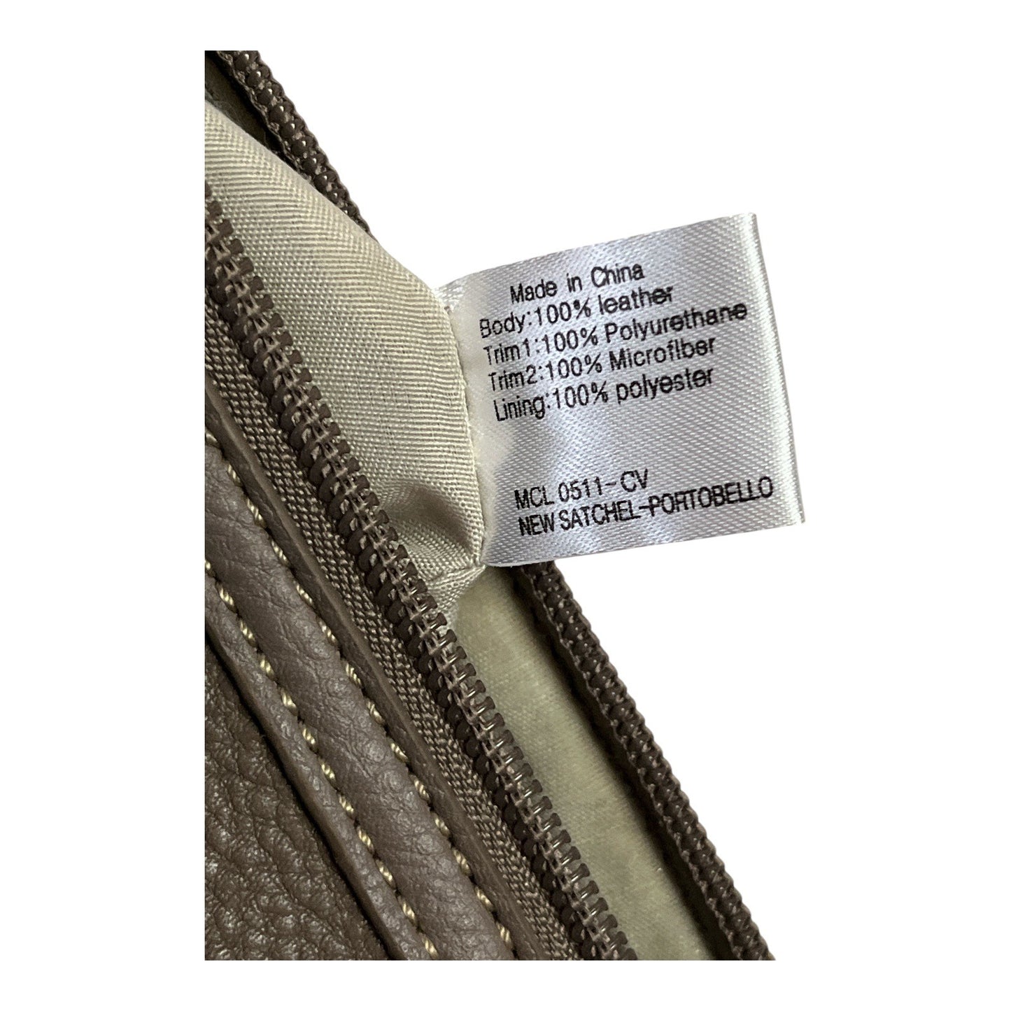 The Sak Leather Satchel – Portobello Taupe – Double Strap Handbag