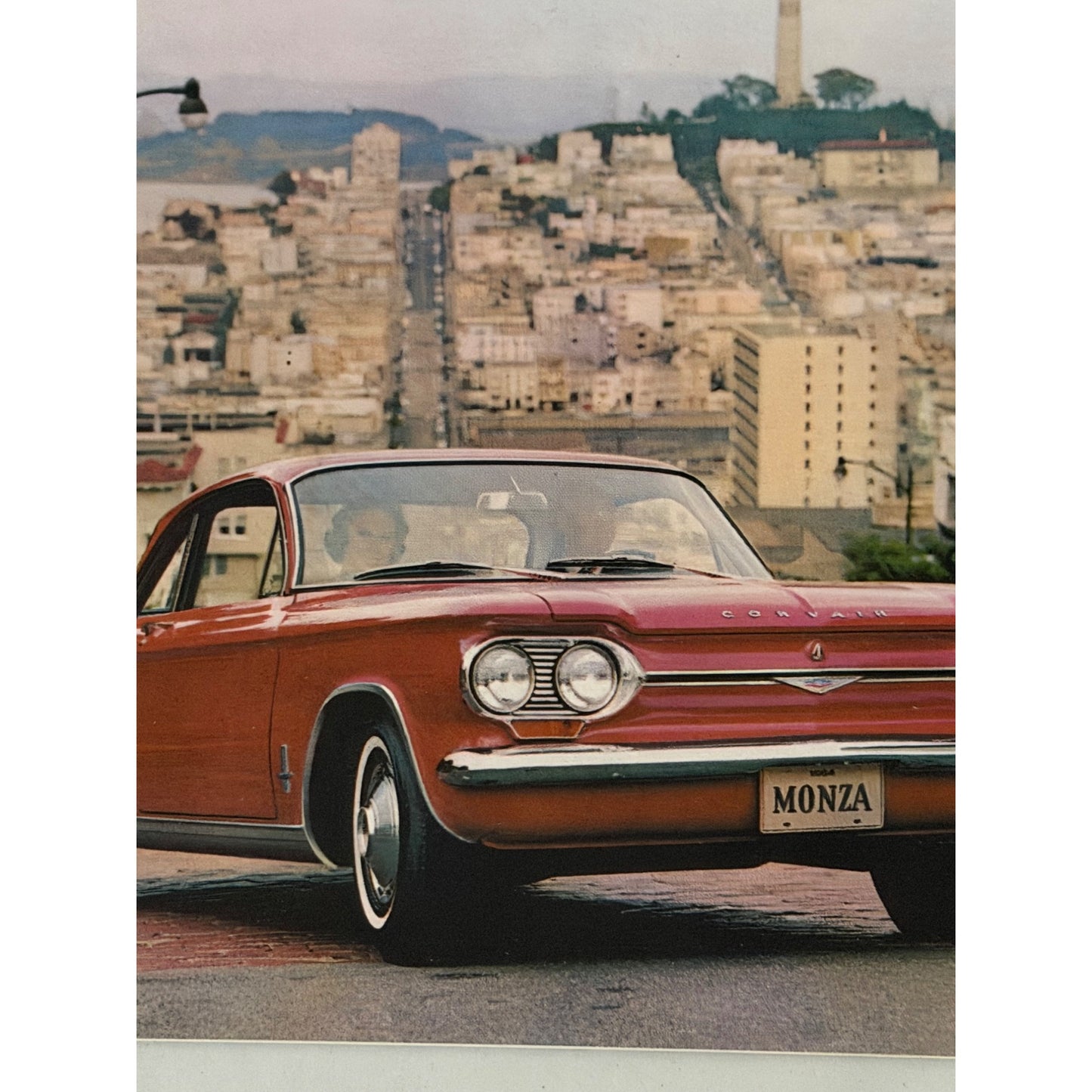 1964 Chevrolet Corvair Sales Brochure Original GM Dealer Catalog Monza Spyder