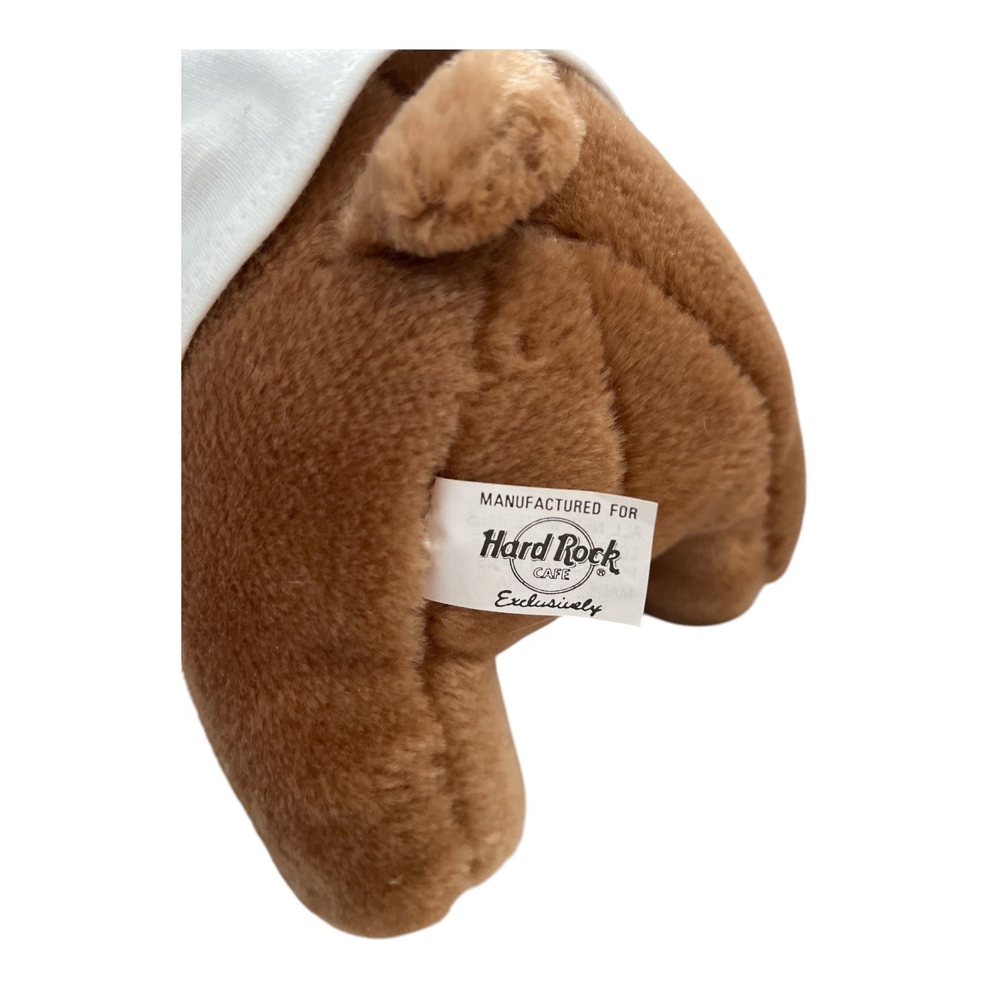 Vintage Hard Rock Cafe Orlando Bear – 8” Seated Plush