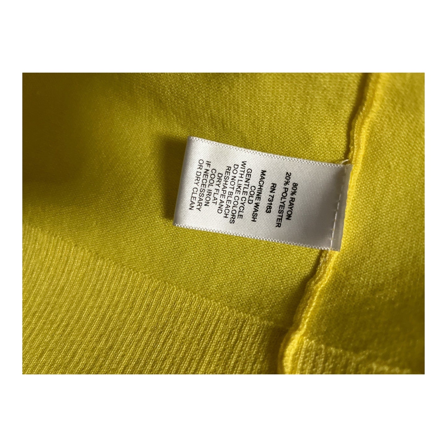 Cable & Gauge Yellow Open Front Cardigan – Women’s XL – NWT – Stein Mart Exclusive