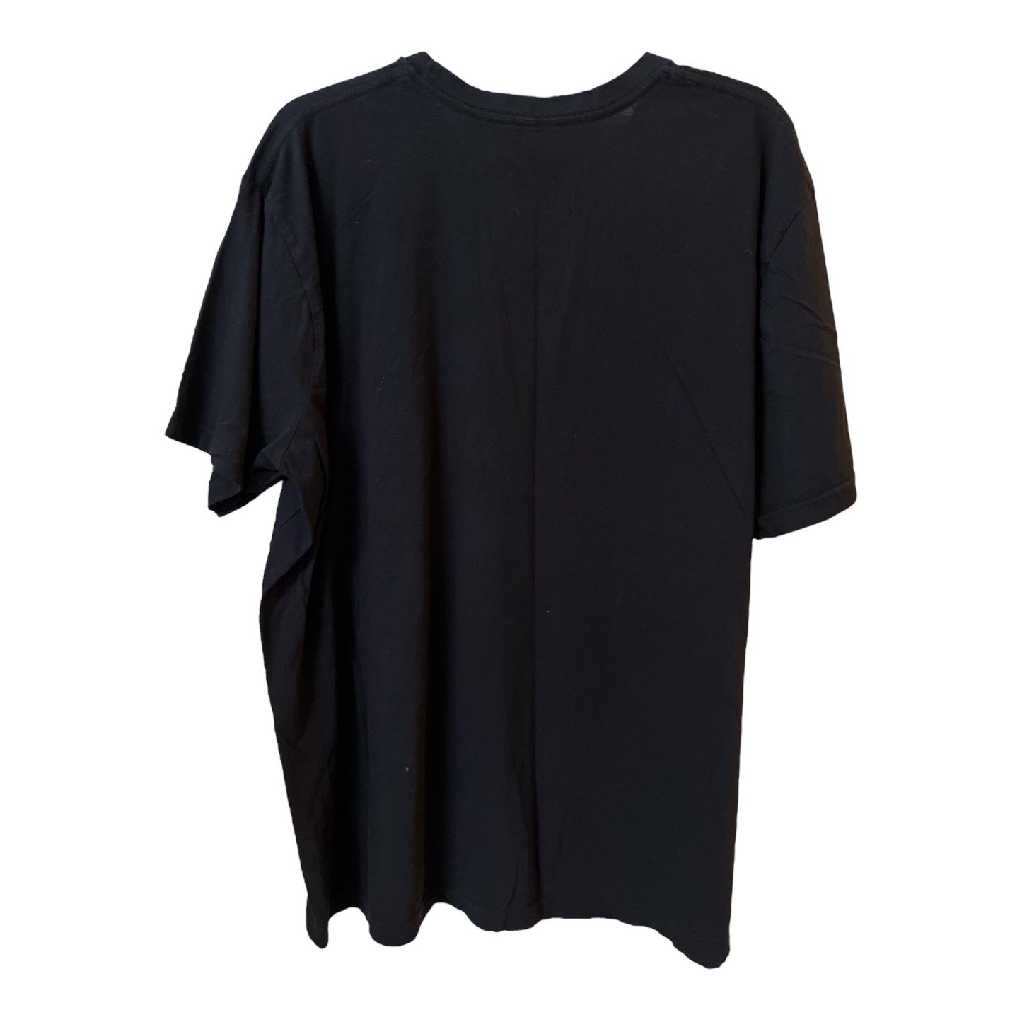 2016 Peanuts Snoopy Holiday Season Short-Sleeve T-Shirt – Black – XL