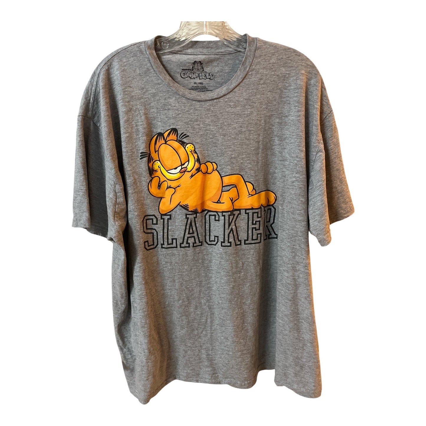 Garfield “Slacker” Graphic T-Shirt – Size XL – Nickelodeon – 2021