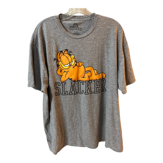 Garfield “Slacker” Graphic T-Shirt – Size XL – Nickelodeon – 2021