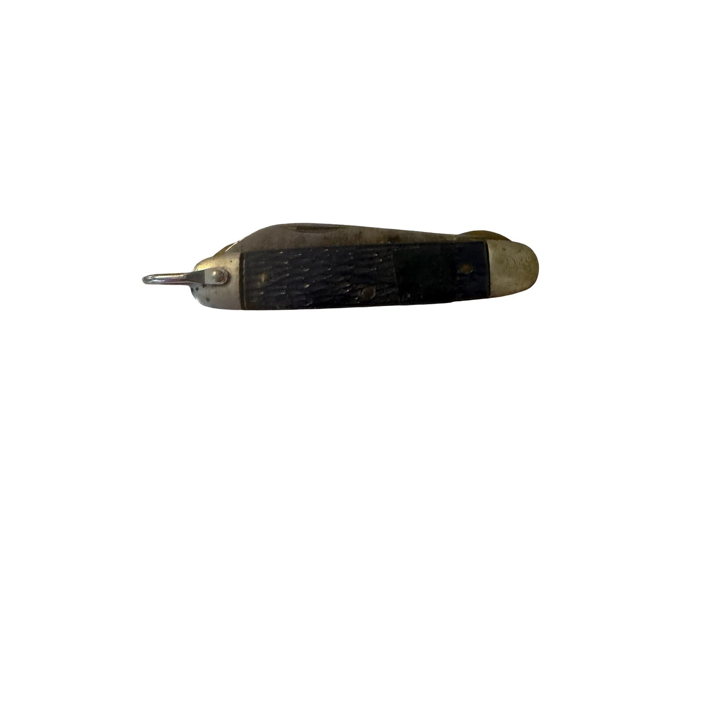 Vintage Camillus New York Scout Utility Pocket Knife Screwdriver Can Opener Bail USA