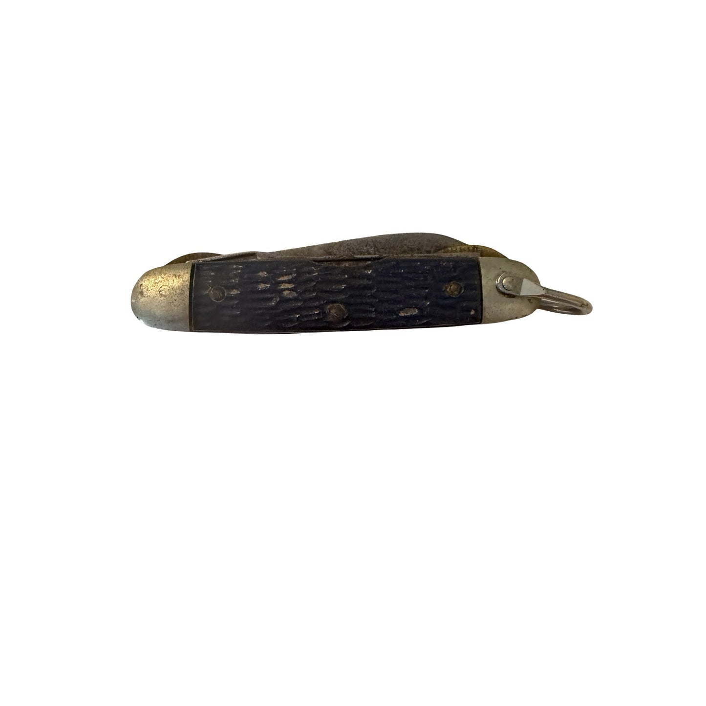 Vintage Camillus New York Scout Utility Pocket Knife Screwdriver Can Opener Bail USA