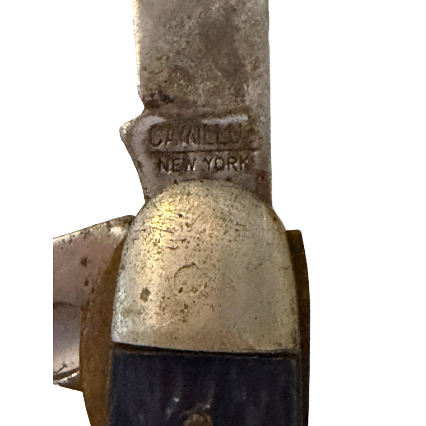 Vintage Camillus New York Scout Utility Pocket Knife Screwdriver Can Opener Bail USA