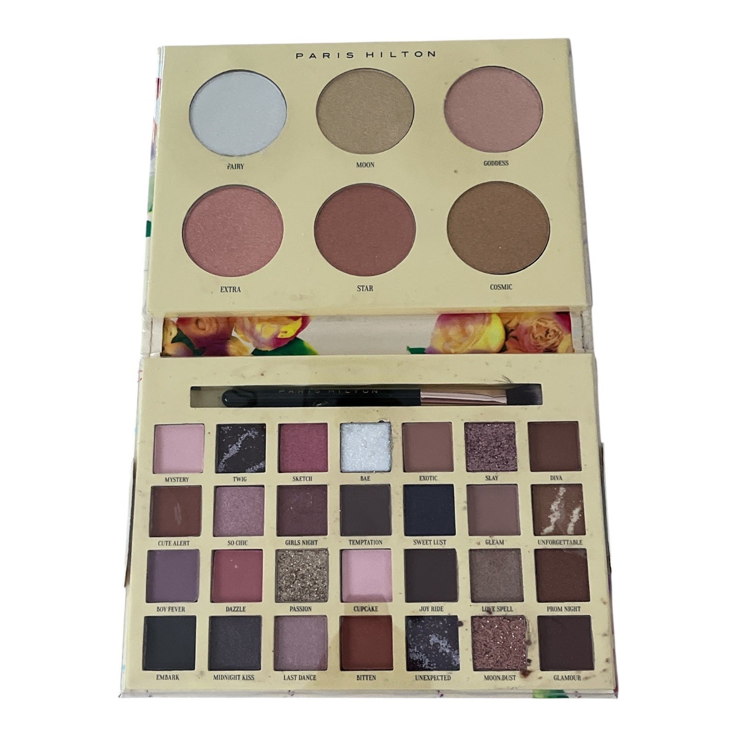 Paris Hilton LIMITLESS 35-Piece Face & Eye Makeup Palette – Talc-Free – NEW in Package