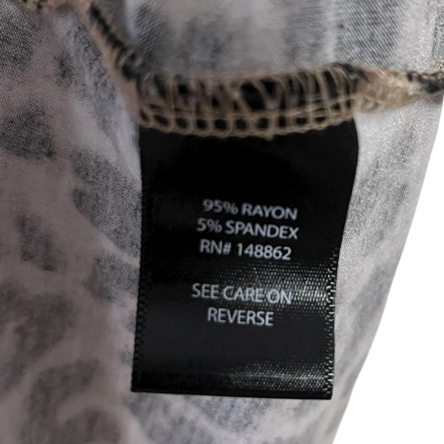 Torrid Super Soft Leopard Print Knit Top – Plus Size 2 (2X)