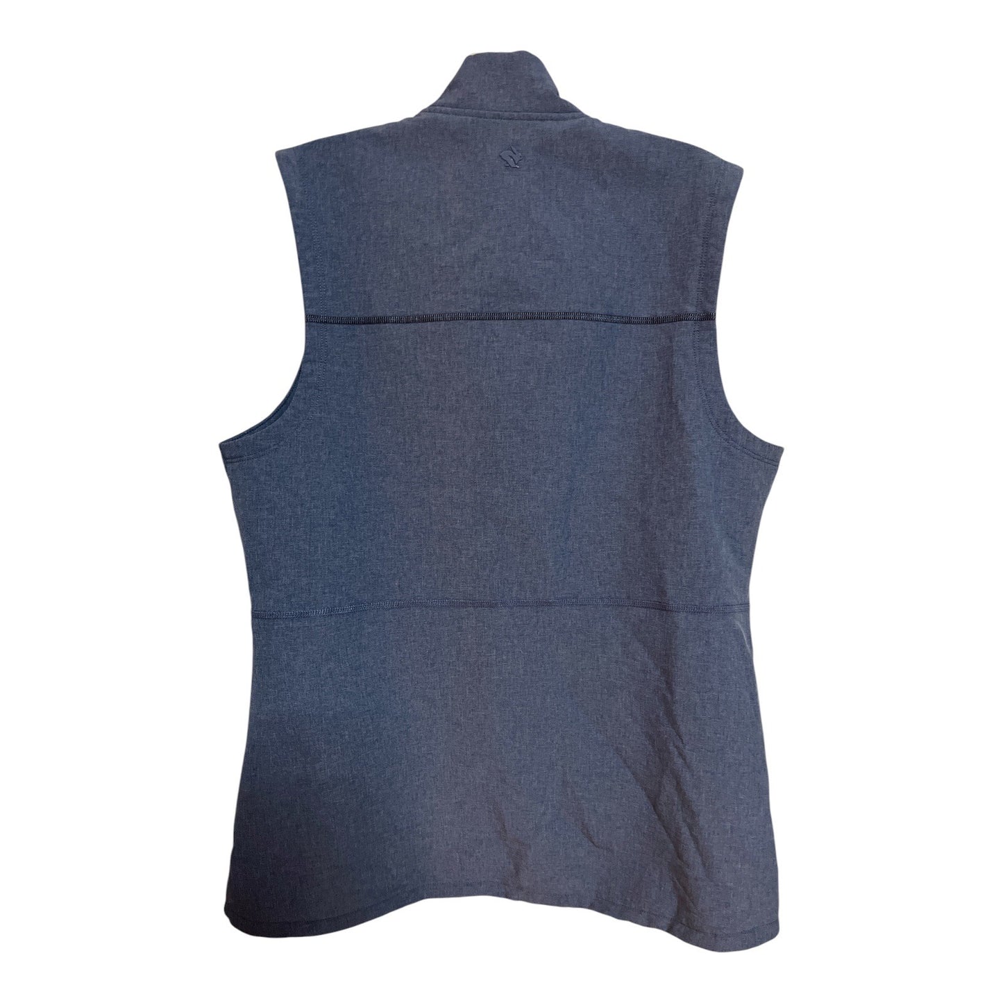 Rabbit Women’s Vest – Size Large – Gray Full-Zip Running Activewear