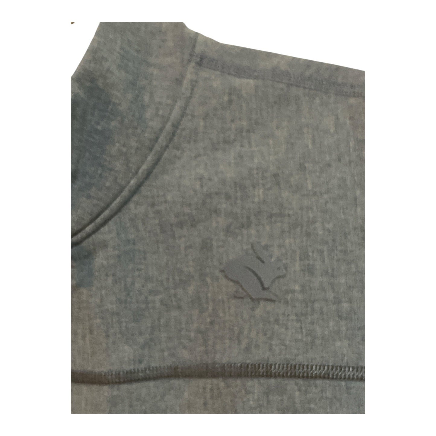 Rabbit Women’s Vest – Size Large – Gray Full-Zip Running Activewear