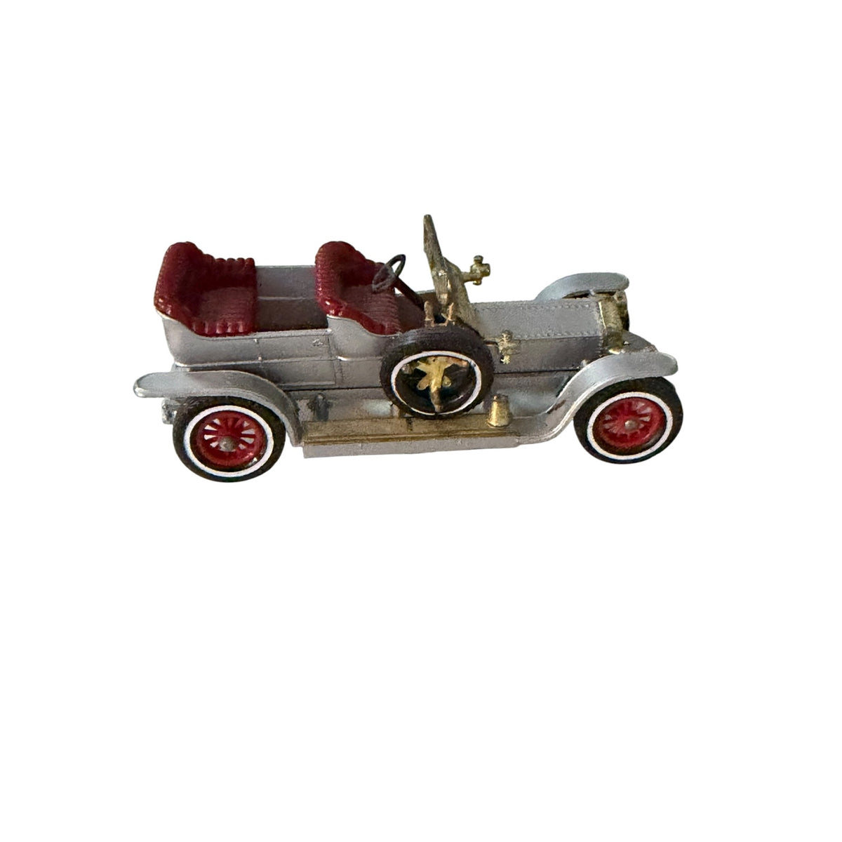 Vintage Lesney Matchbox Y-10 1906 Rolls Royce Silver Ghost Diecast England