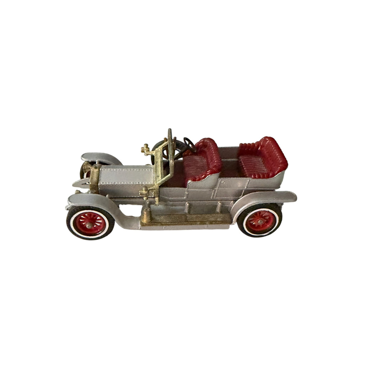 Vintage Lesney Matchbox Y-10 1906 Rolls Royce Silver Ghost Diecast England
