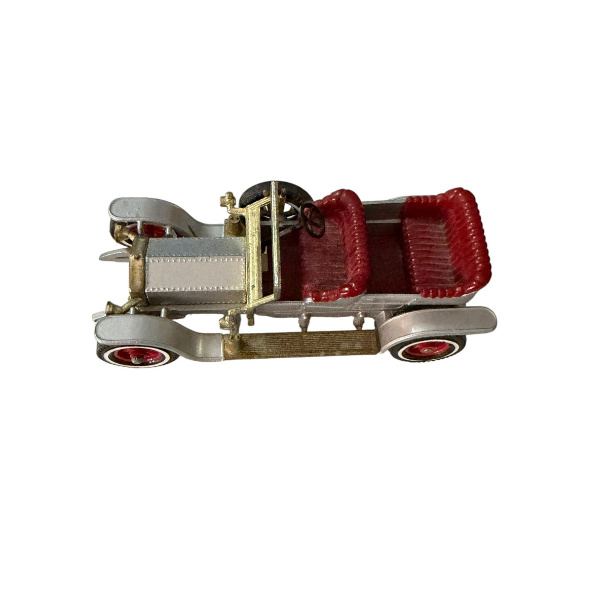 Vintage Lesney Matchbox Y-10 1906 Rolls Royce Silver Ghost Diecast England