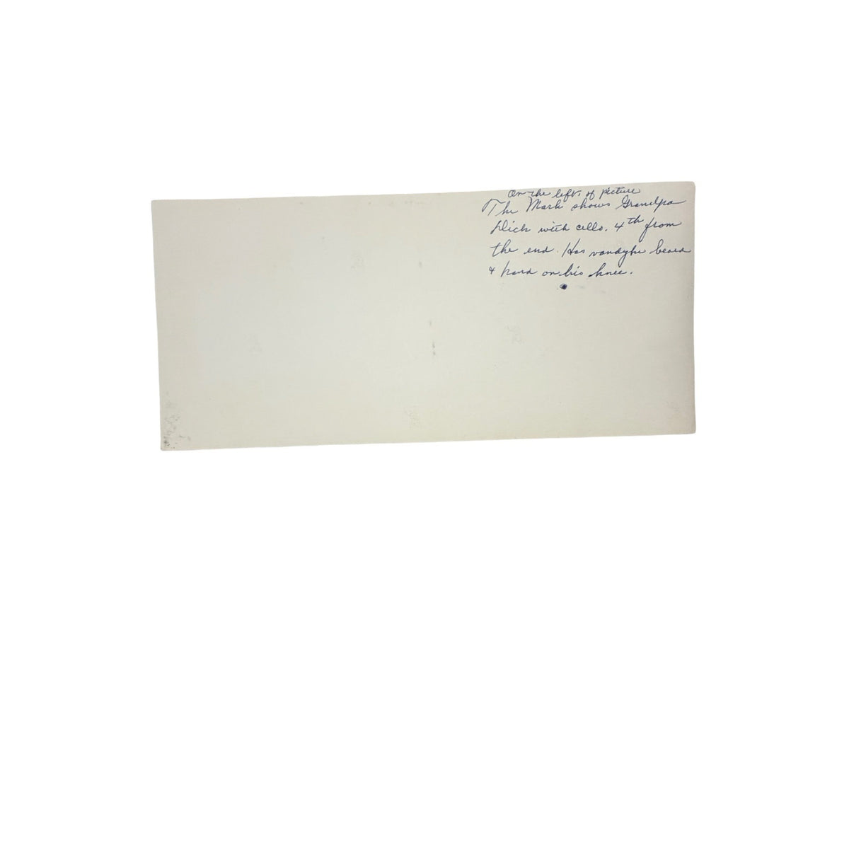 Vintage Boston Symphony Orchestra 1881 George Henschel Photo Print Annotated 11x4