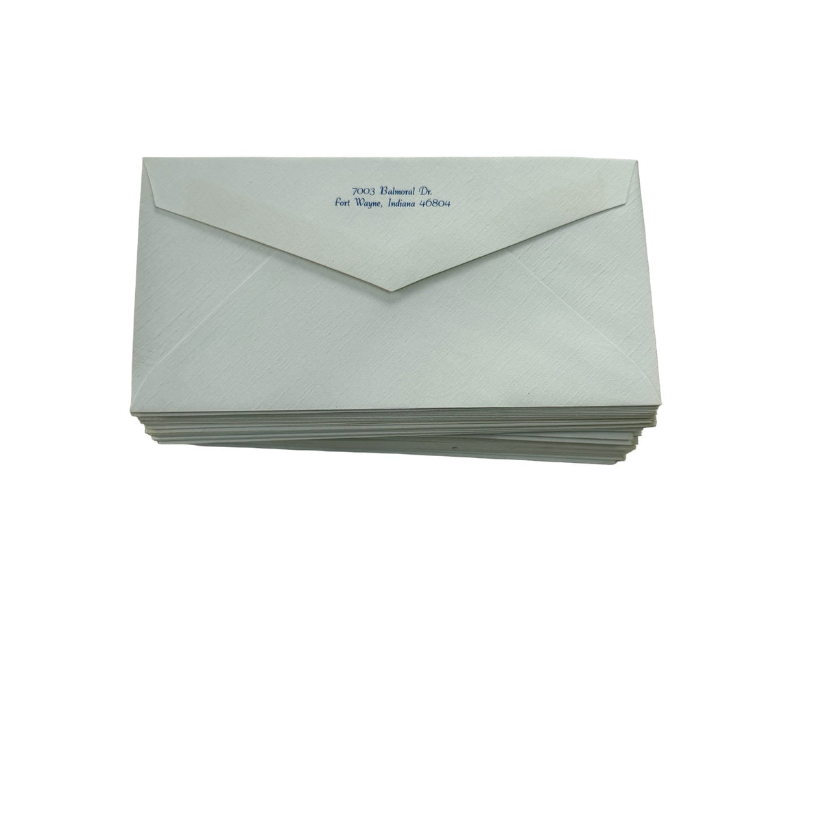 Vintage Handy Personalized Stationery Letterhead 76 Sheets 90 Envelopes Fort Wayne Indiana